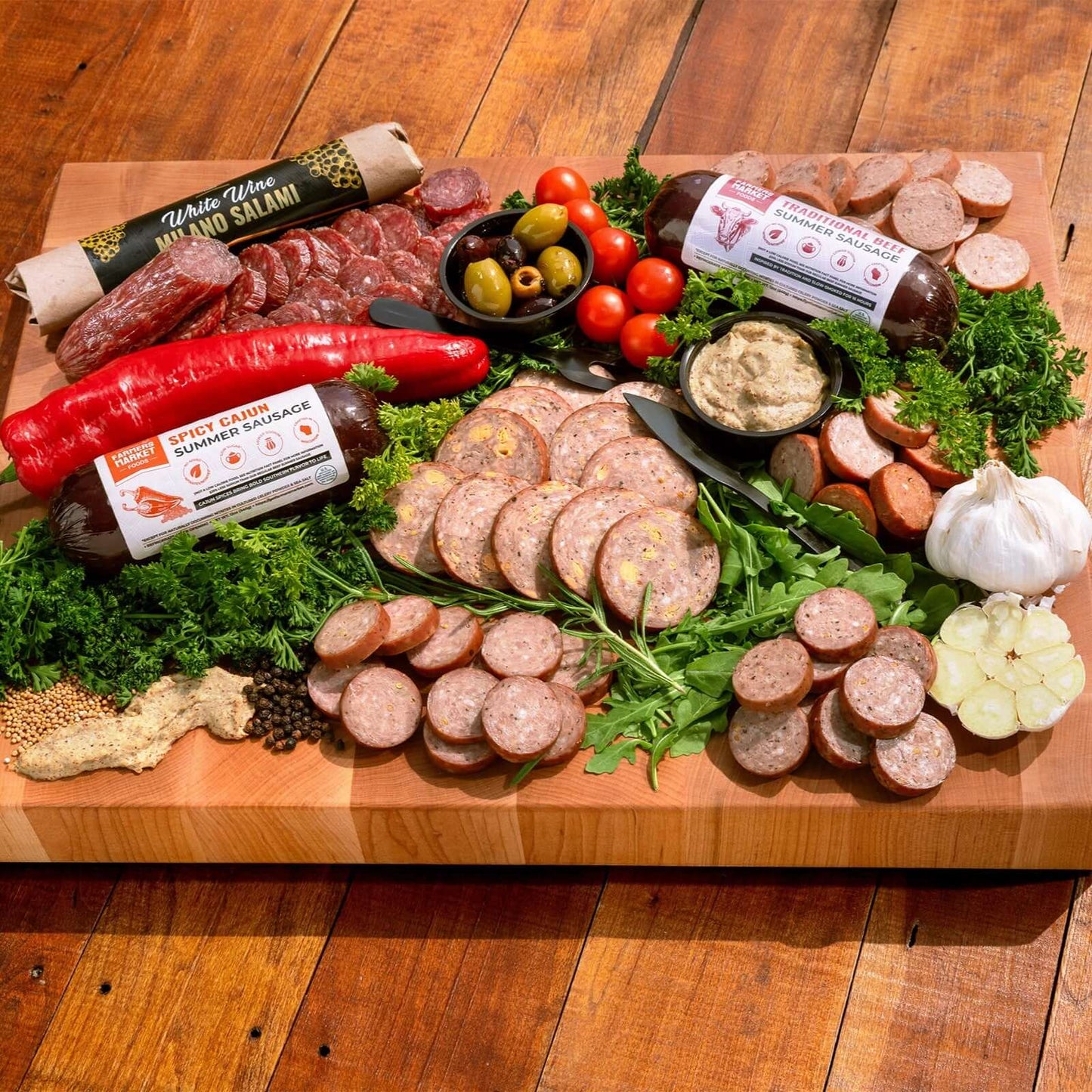 Black Pepper Genoa Salami