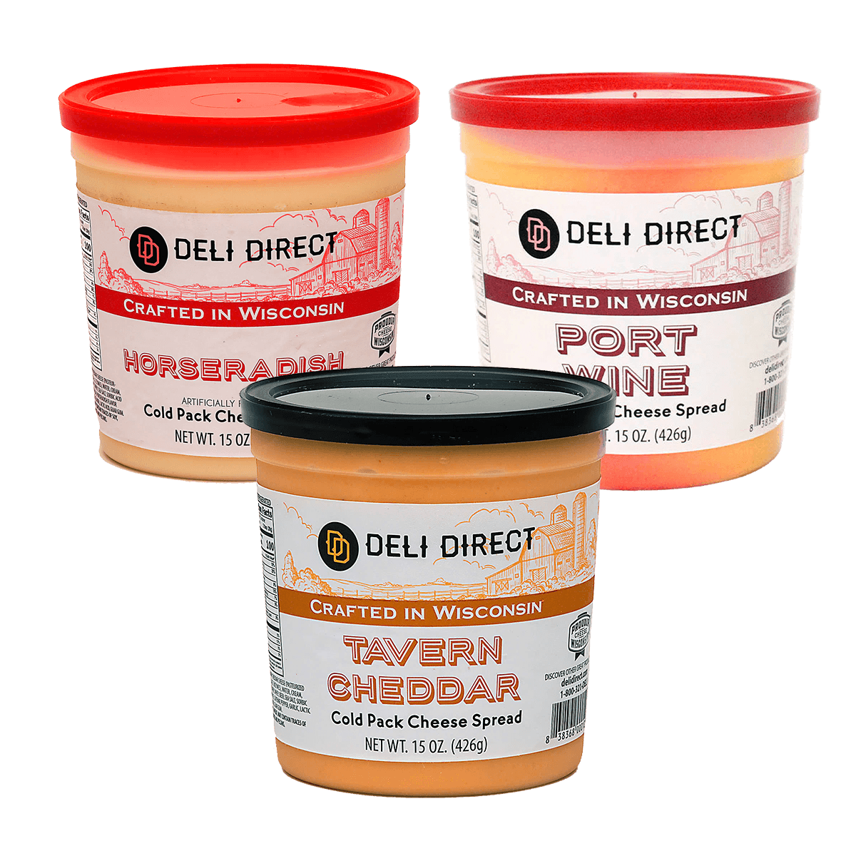 Deli Direct Cheese Spread Pick Any 3