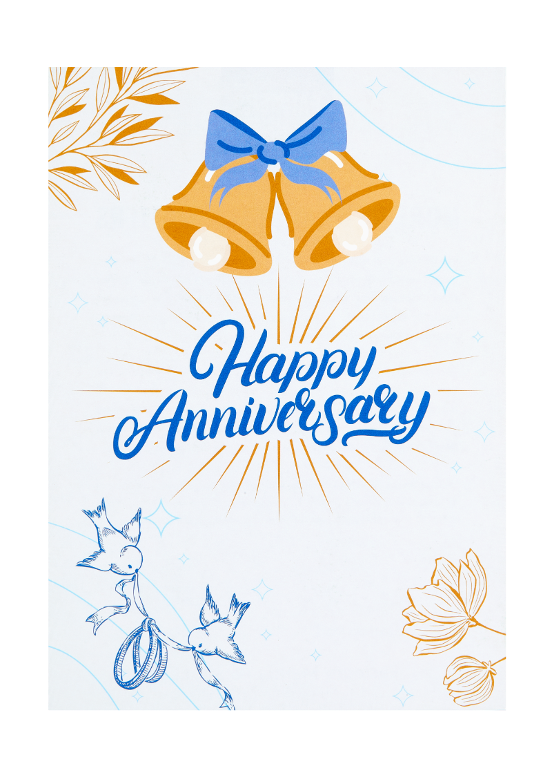 "Happy Anniversary" Card