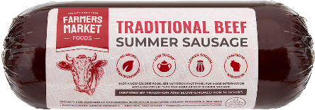 Traditional Beef Summer Sausage 12oz