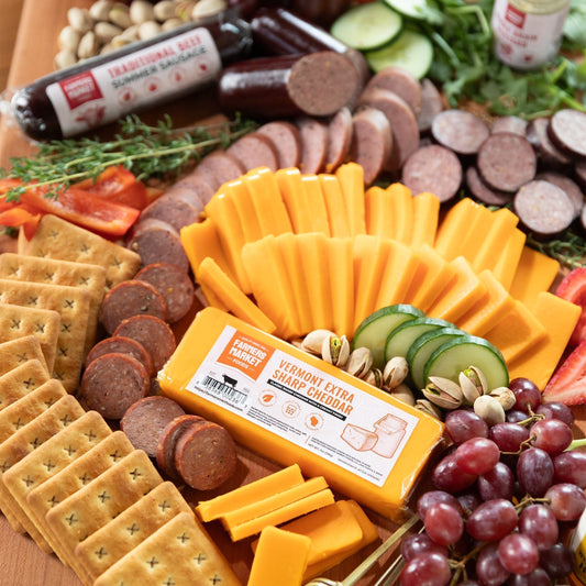Welcome to GetFarmersMarket.com: Clean Label Charcuterie, Sausage, Cheese & More
