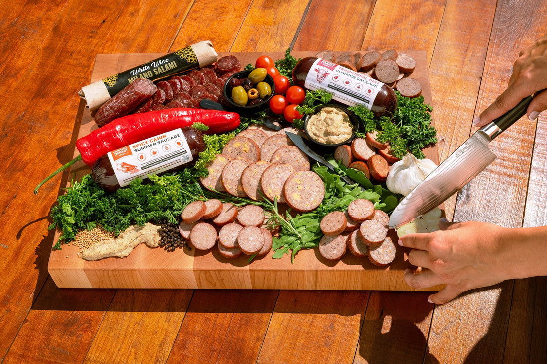The Wellness and Traditional Value of Naturally Fermenting Sausage