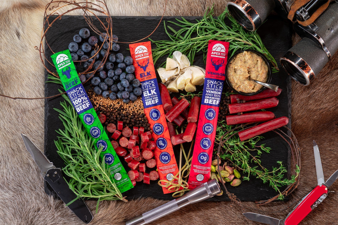 Why Blending Wild Game with Grass-Fed Beef Creates Authentic Flavor