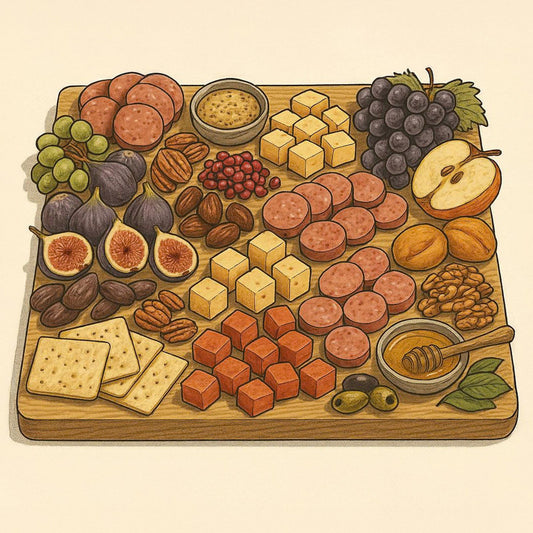 Autumn Harvest Charcuterie Board