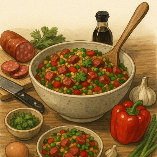Backyard Garden Fried Rice