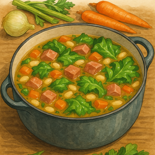 Country Garden Sausage & Bean Soup