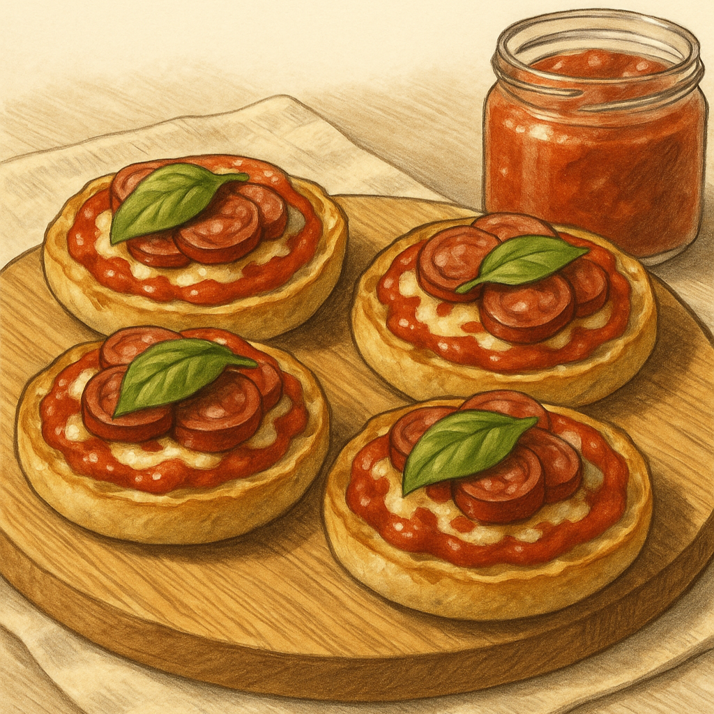 Country Kitchen Pizza Muffins