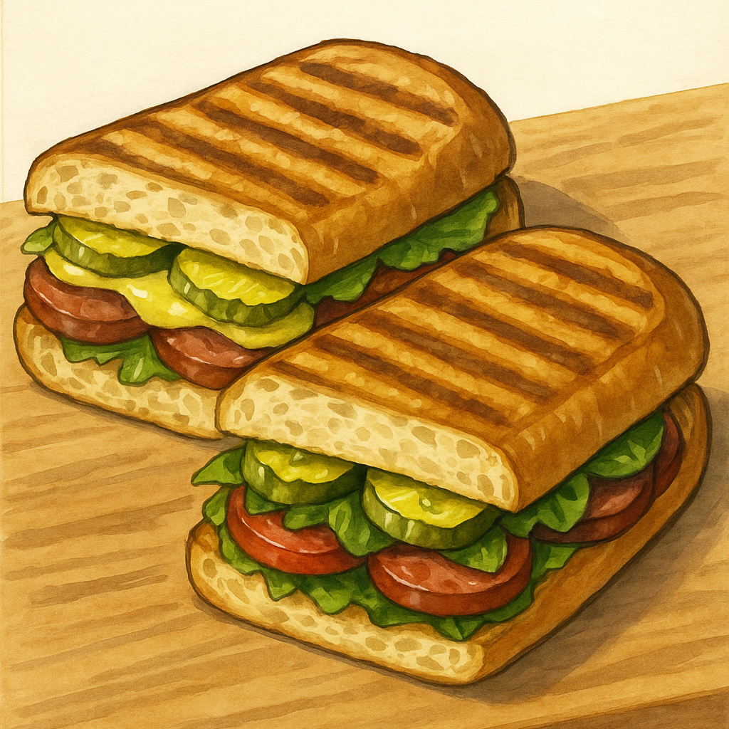 Cuban Pressed Panini