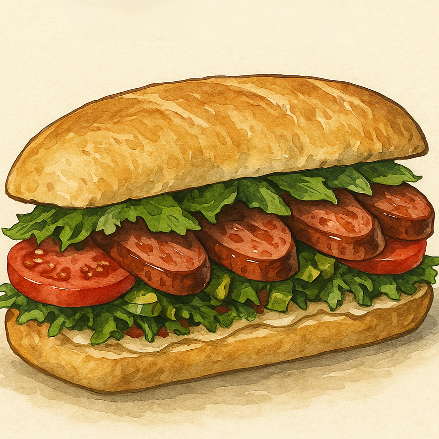 Farm Town Po’ Boy