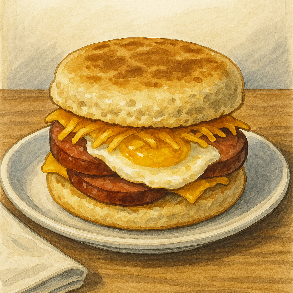 Farmhouse Sunrise Egg Sandwich