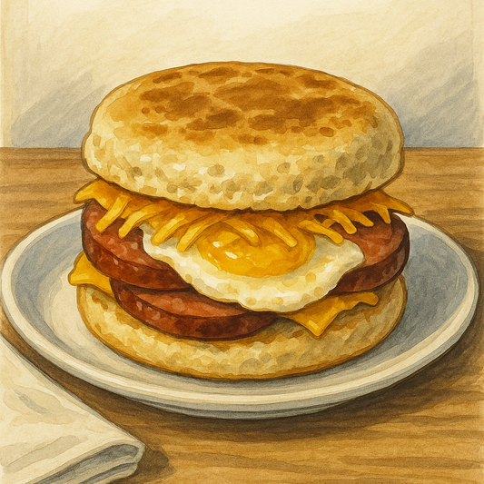 Farmhouse Sunrise Egg Sandwich