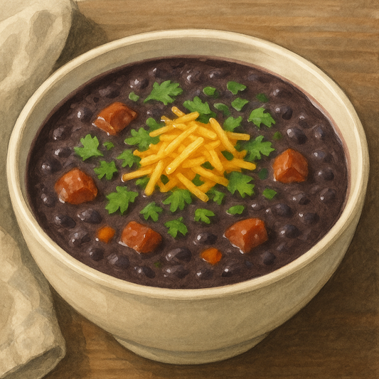 Farmstead Black Bean Soup
