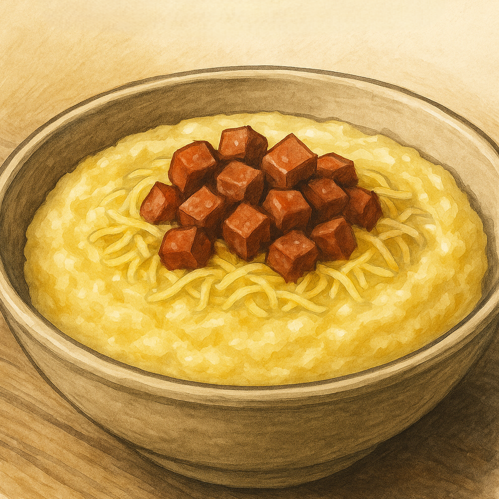 Homestead Sausage & Cheesy Grits