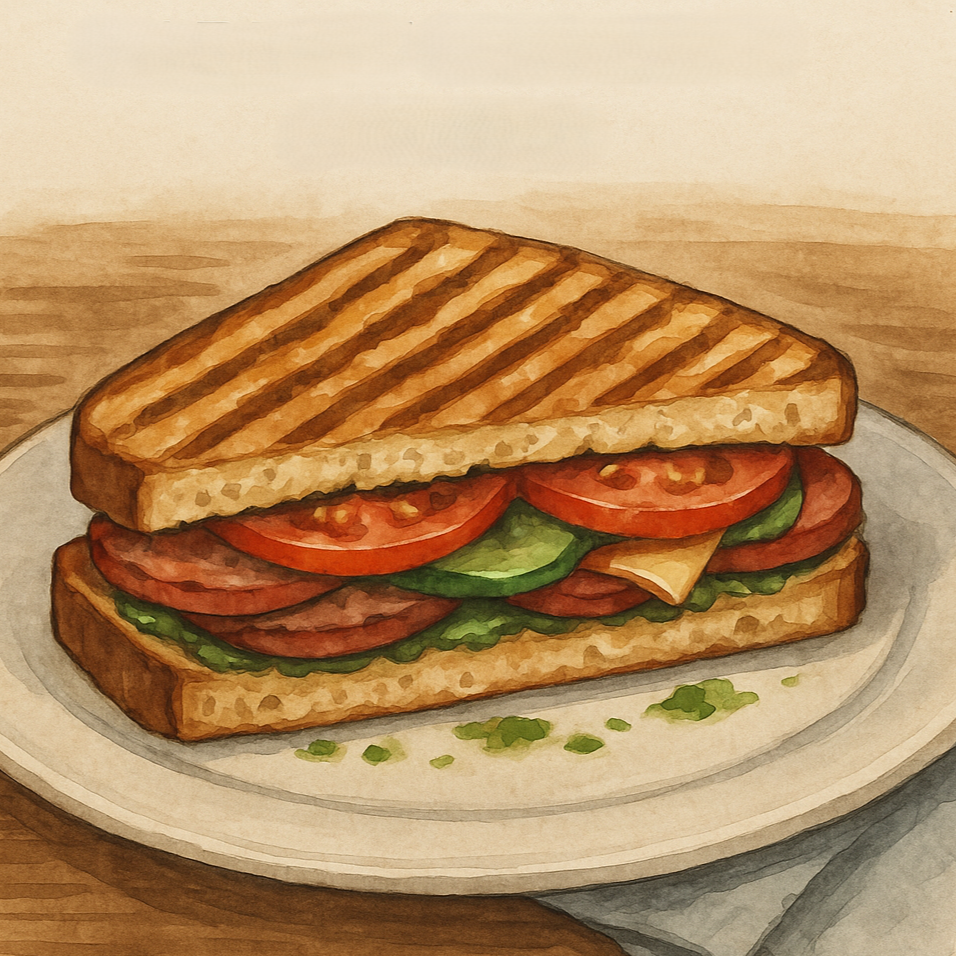 Garden Harvest Panini