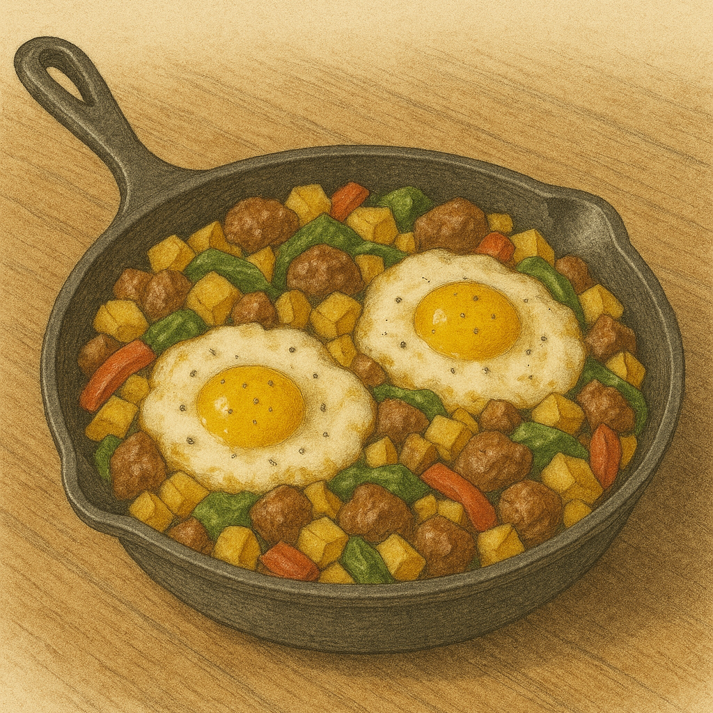 Hearty Farmstead Breakfast Skillet
