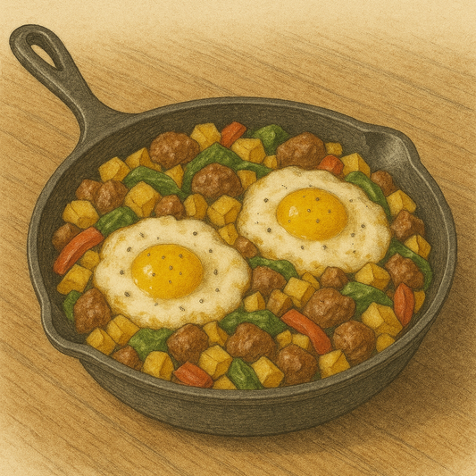 Hearty Farmstead Breakfast Skillet