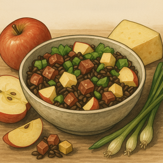 Orchard Apple & Sausage Wild Rice Bowl