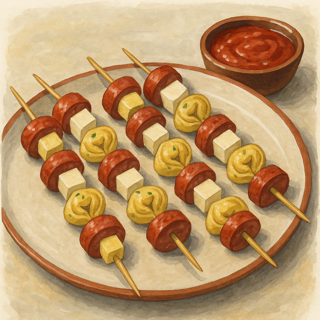 Pasture Party Tortellini Skewers