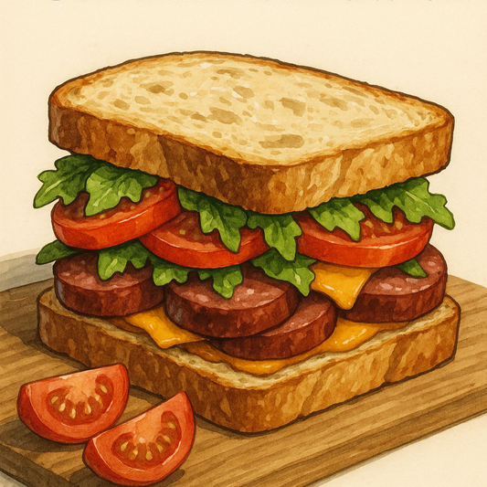 Rancher Beef & Cheddar Sandwich