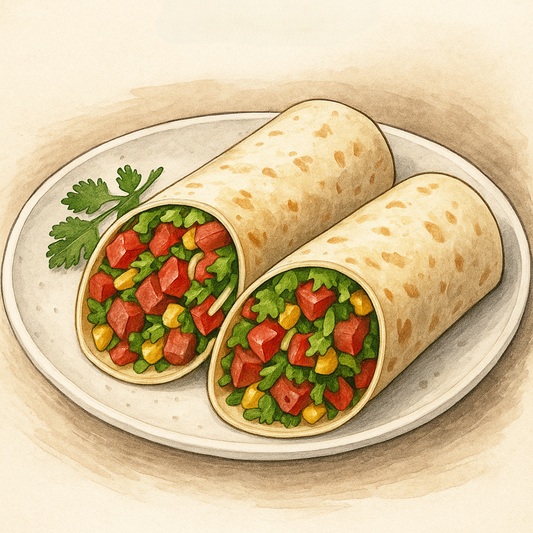 Ranchero Southwest Wrap