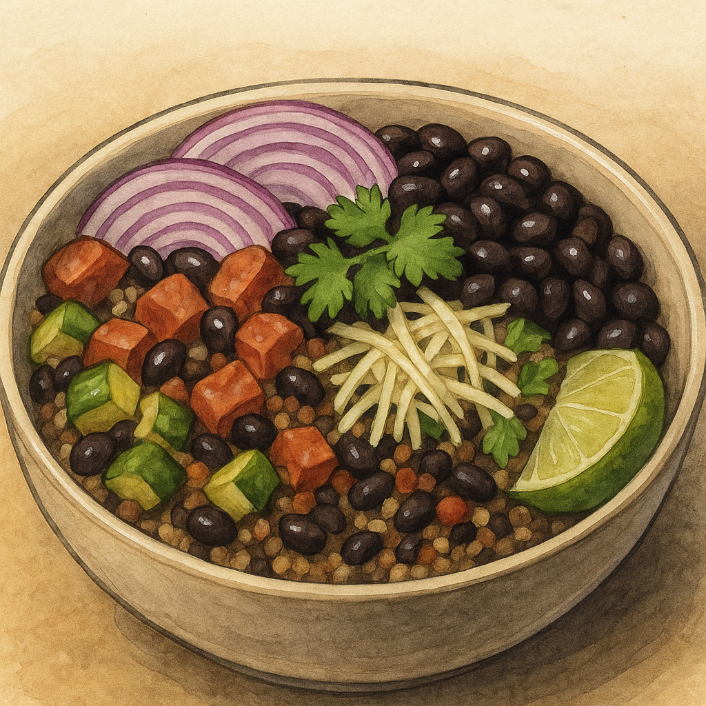 Southwestern Quinoa Bowl