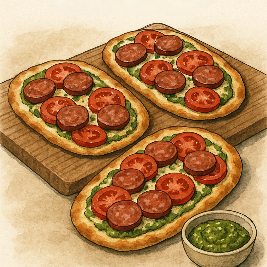 Tuscan Farmhouse Flatbread