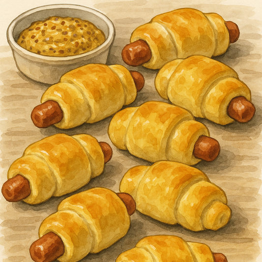 Wild Pigs in a Blanket