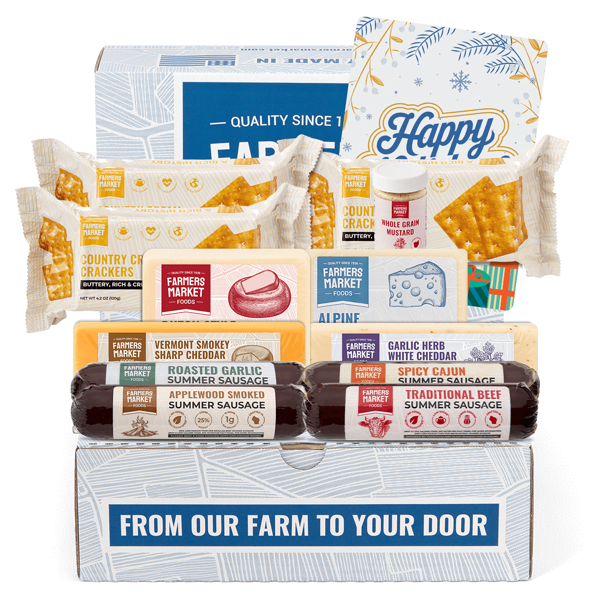 CYO Curated Charcuterie Selection