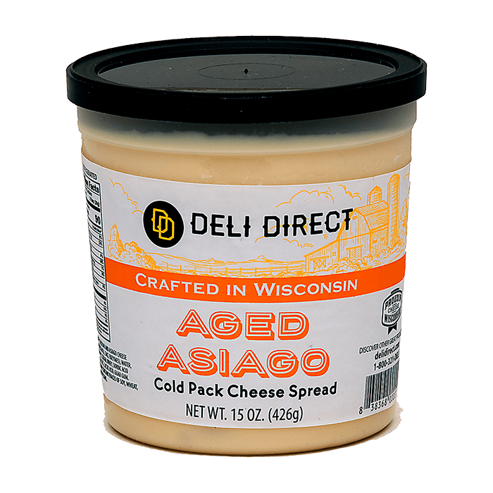 Aged Asiago 15oz