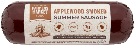 Applewood Smoked Summer Sausage 12oz