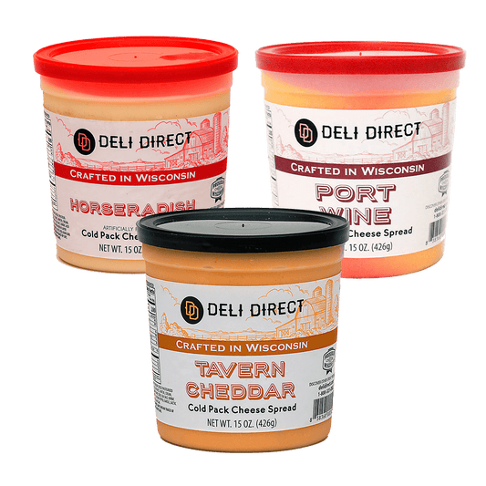 Deli Direct Cheese Spread Pick Any 3