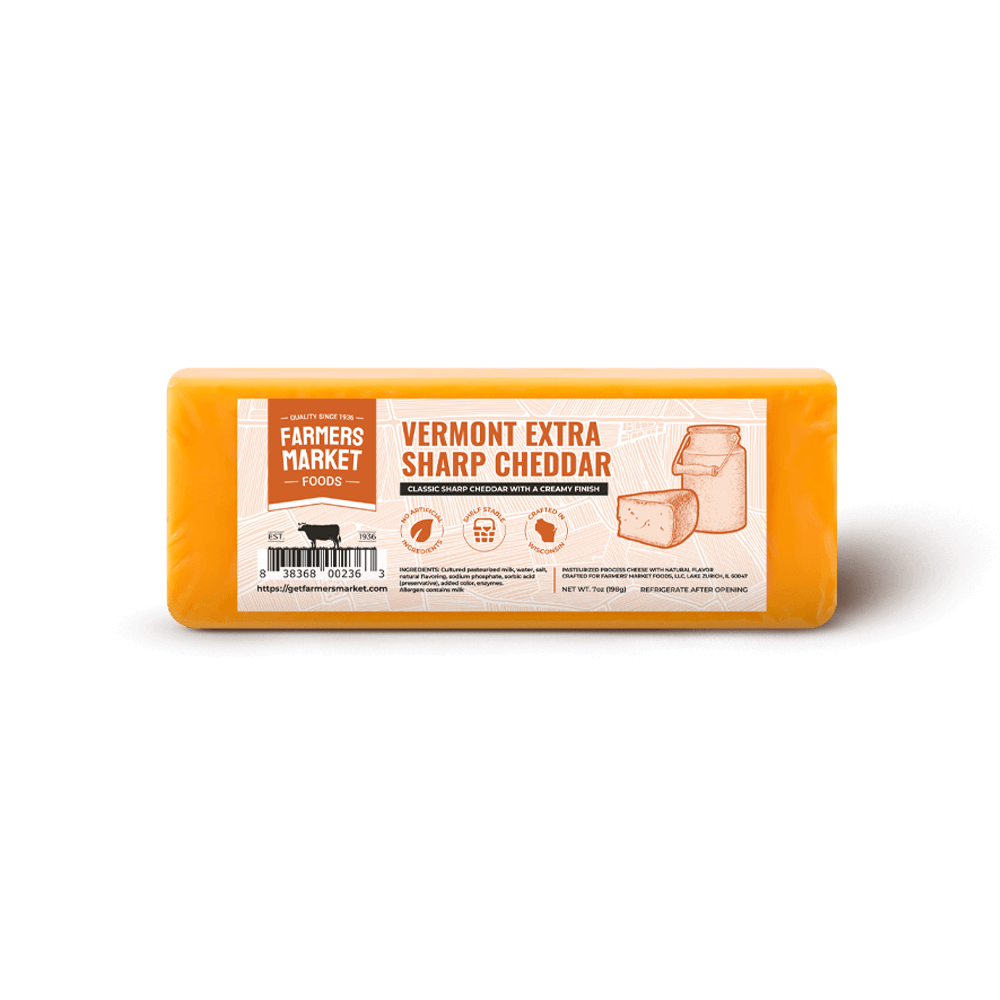 Vermont Extra Sharp Cheddar