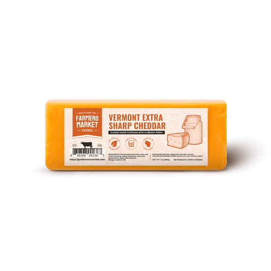 Vermont Extra Sharp Cheddar
