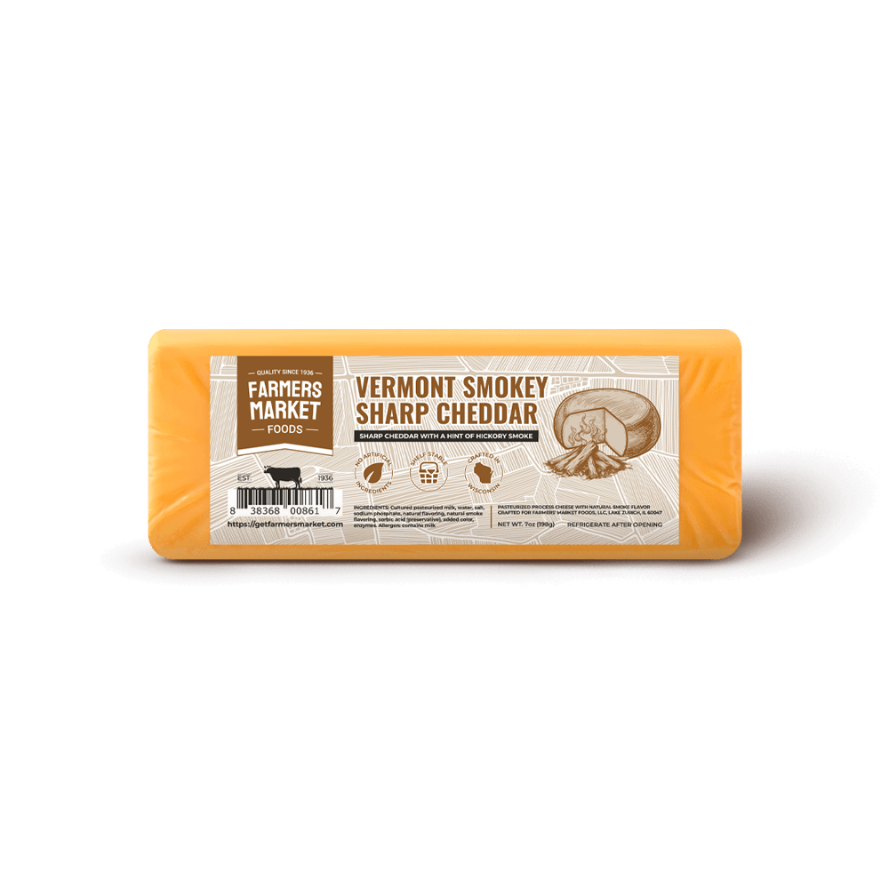 Vermont Smokey Sharp Cheddar
