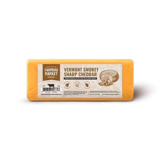 Vermont Smokey Sharp Cheddar