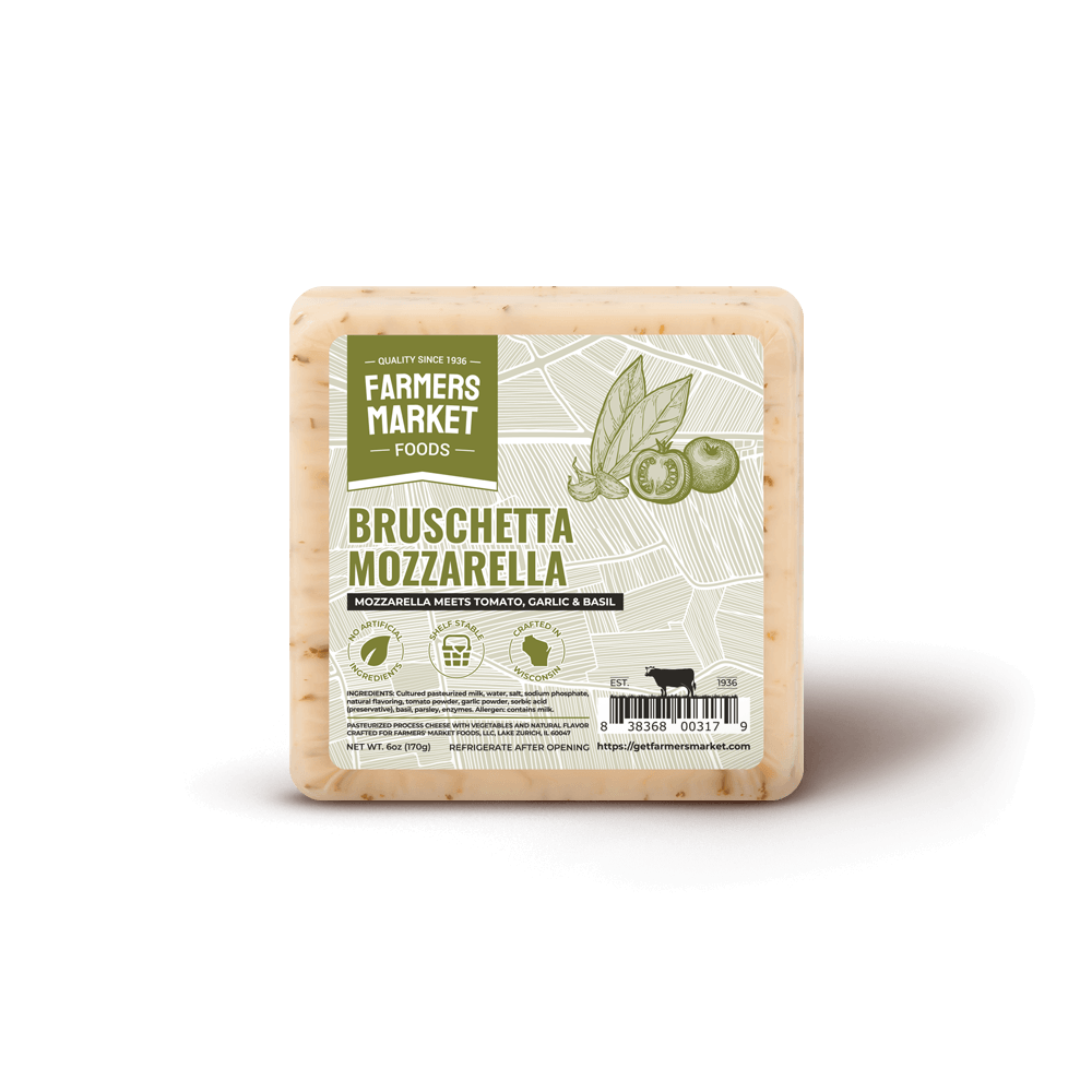 Bruschetta Mozzarella
