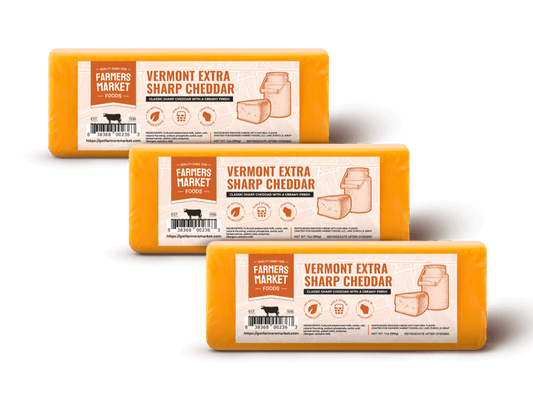 Vermont Extra Sharp Cheddar 3-Pack
