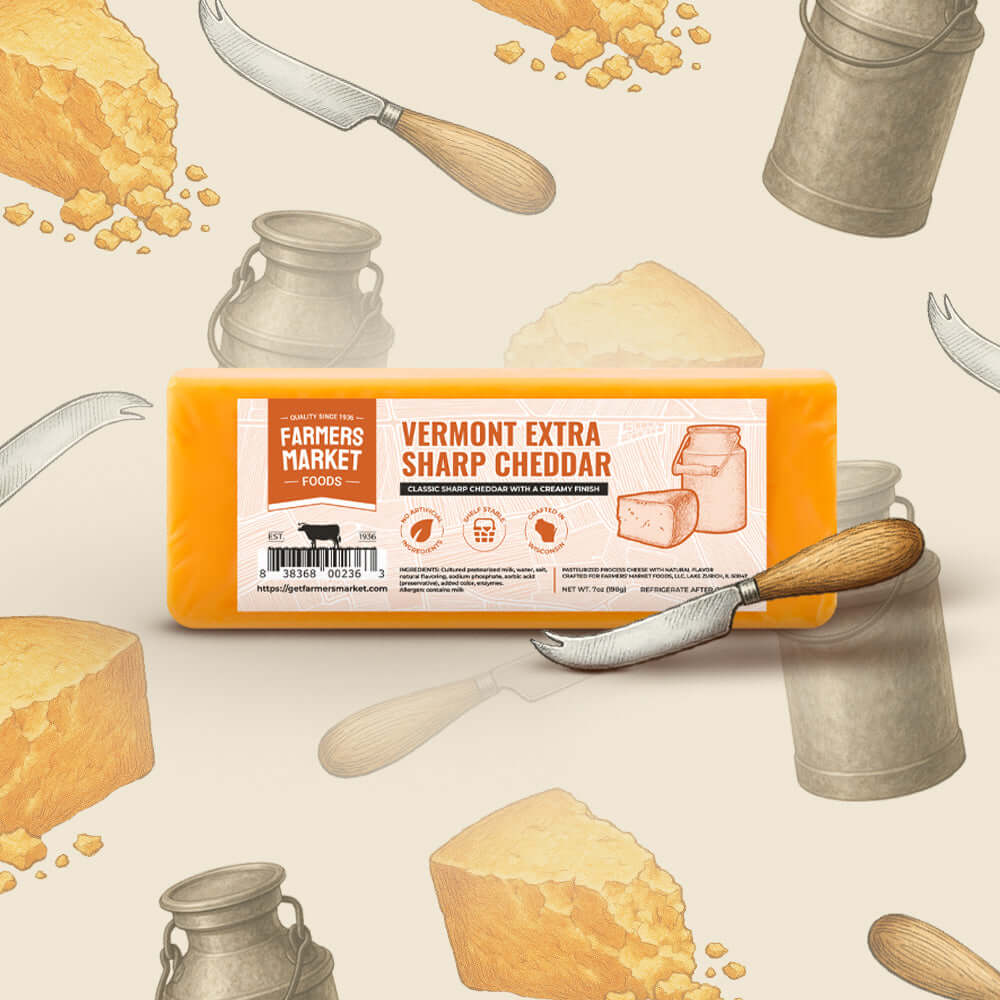 Vermont Extra Sharp Cheddar