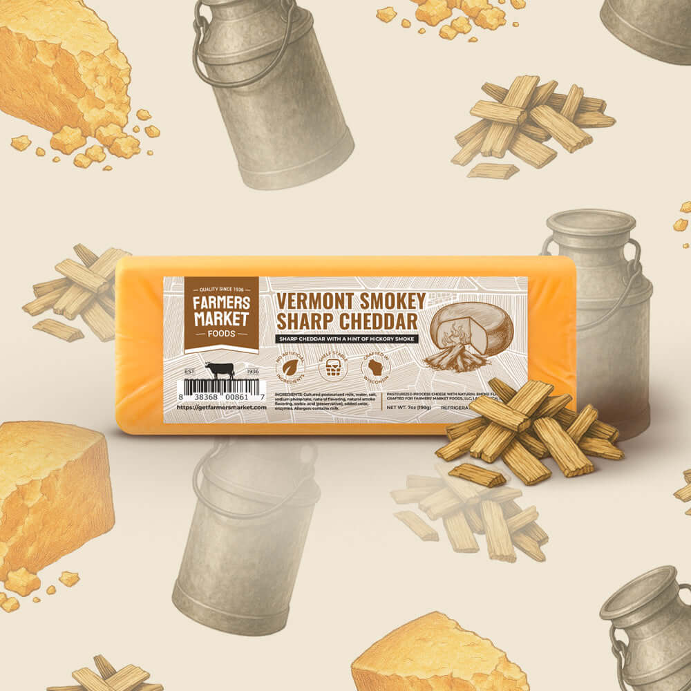 Vermont Smokey Sharp Cheddar