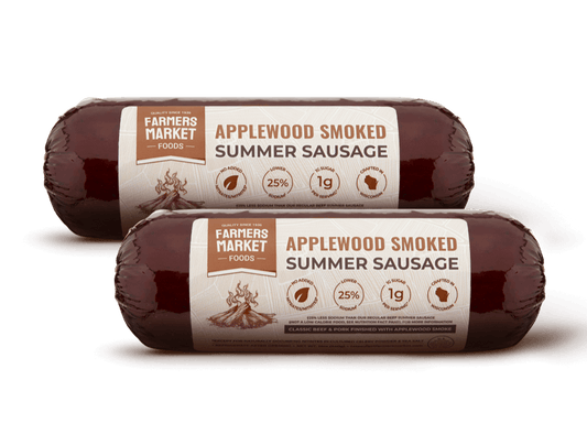 Applewood Smoked Summer Sausage 2-Pack