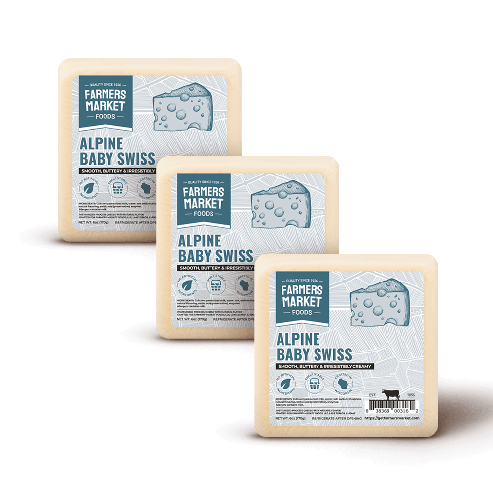 Alpine Baby Swiss 3-Pack