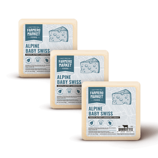 Alpine Baby Swiss 3-Pack
