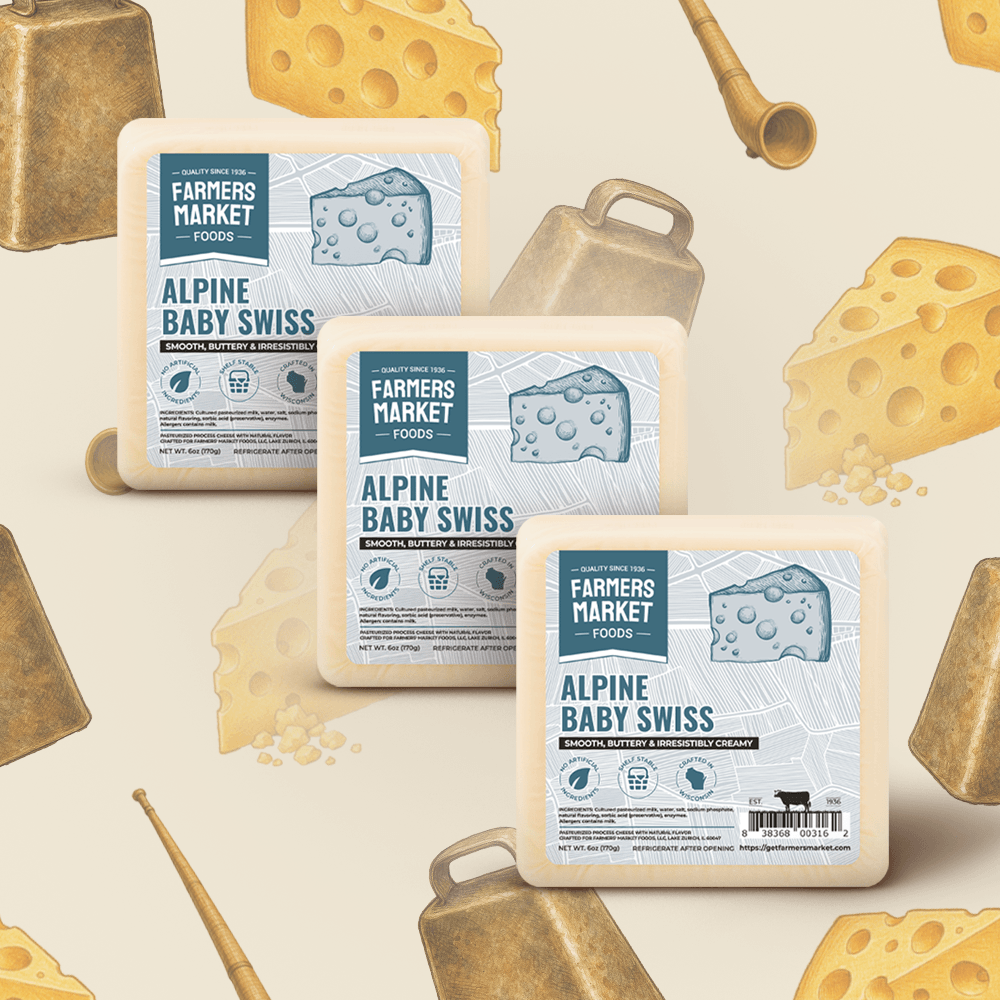 Alpine Baby Swiss 3-Pack