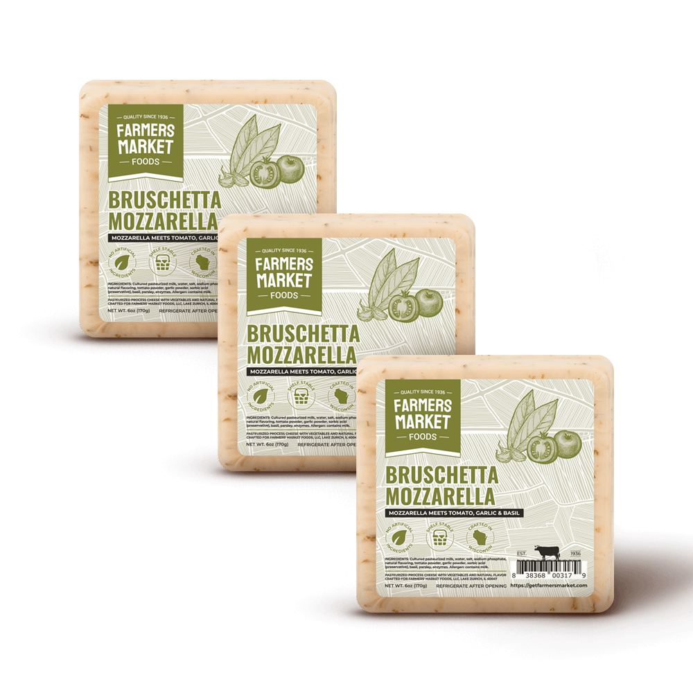 Bruschetta Mozzarella 3-Pack
