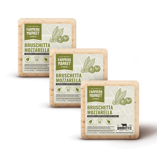 Bruschetta Mozzarella 3-Pack