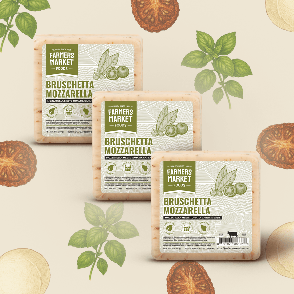 Bruschetta Mozzarella 3-Pack