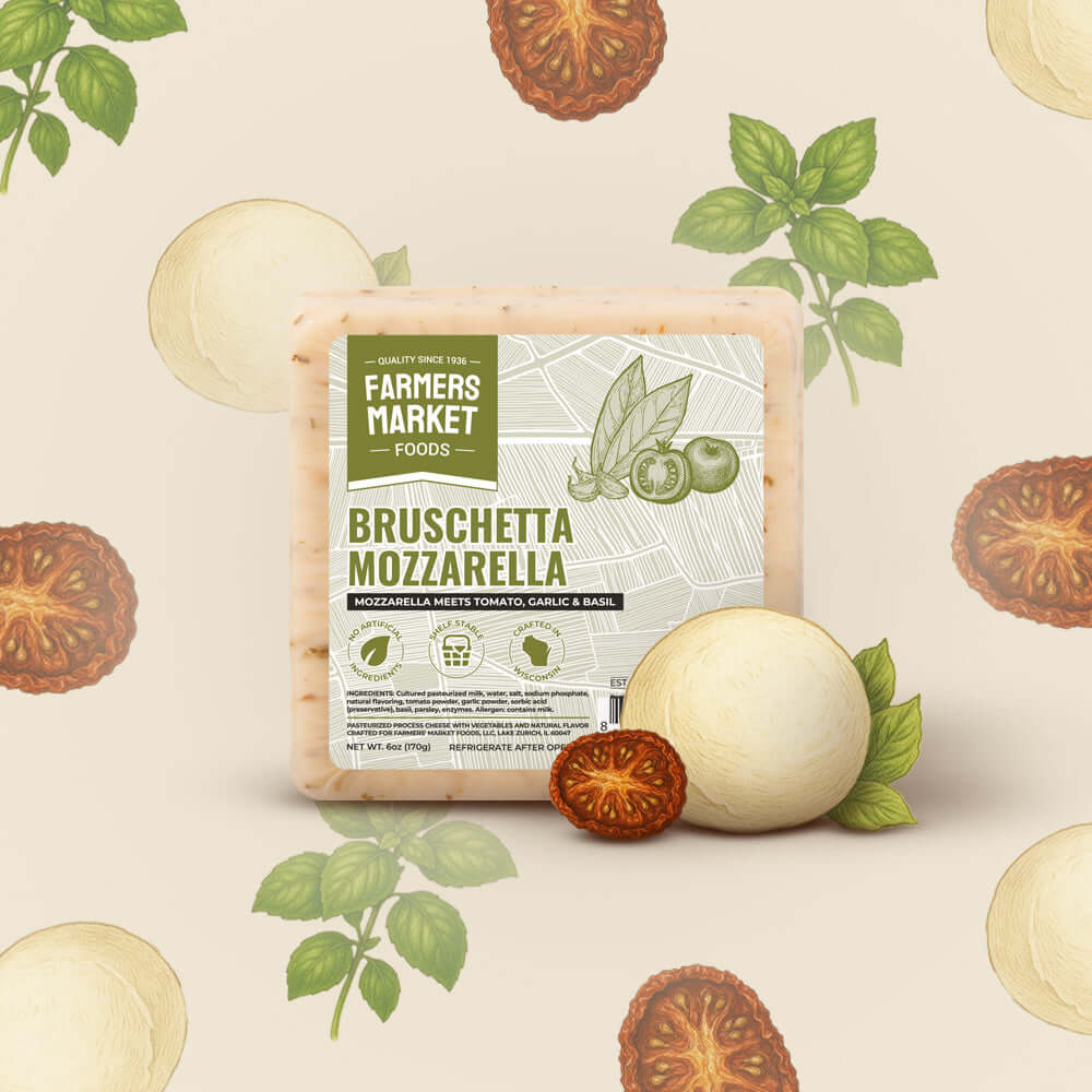 Bruschetta Mozzarella