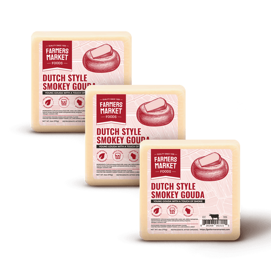 Dutch Style Smokey Gouda 3-Pack