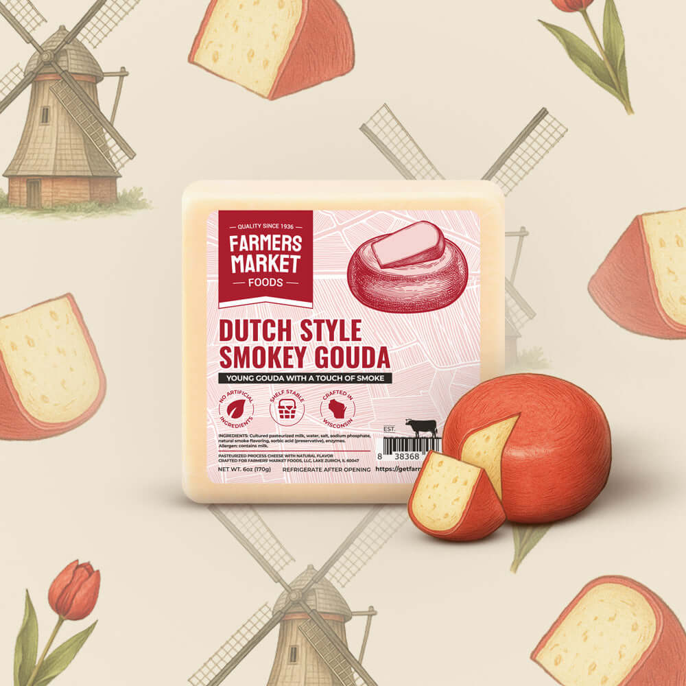 Dutch Style Smokey Gouda