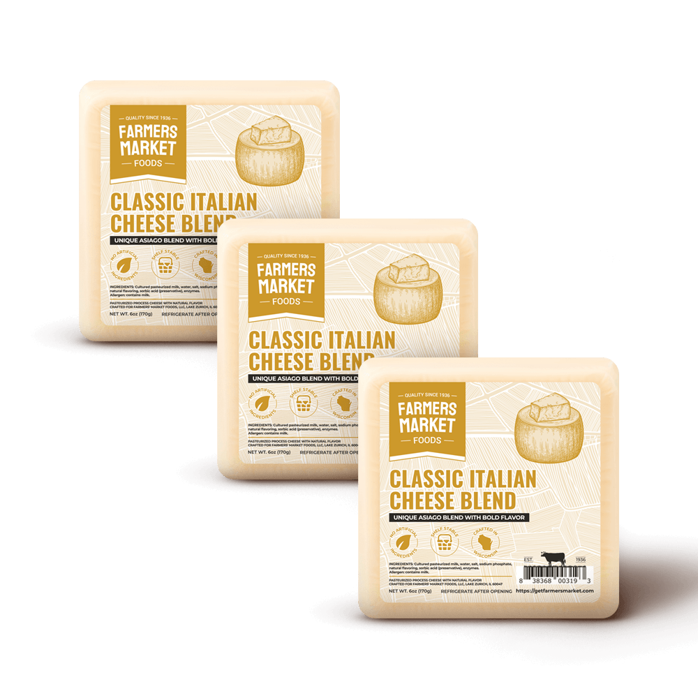 Classic Italian Cheese Blend 3-Pack